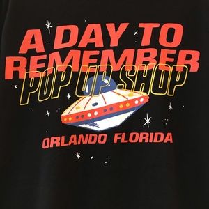 A Day To Remember Band T-Shirt Sz L Ltd Edition